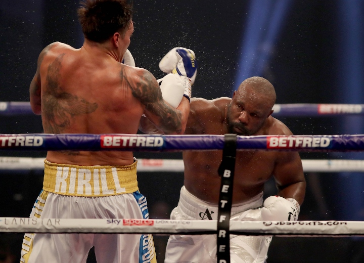 Photos: Oleksandr Usyk Wins Tough Decision Over Derek Chisora - Boxing News